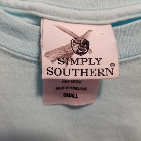 SIMPLY Southern Small Ocean Lives Matter tshirt - Picture 6 of 8